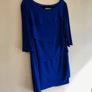 Three Quarter Sleeve Joseph Ribkoff Dress